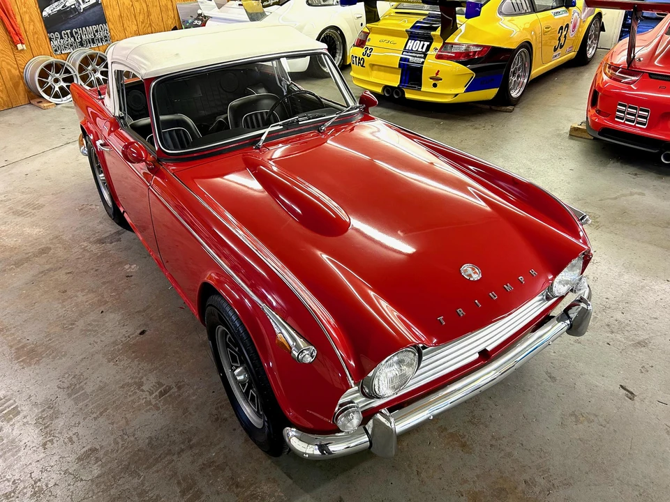 1966 Triumph TR4A - Image 19 of 31