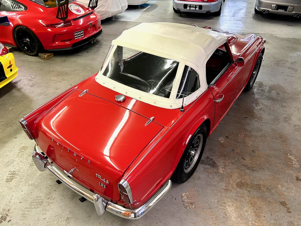 1966 Triumph TR4A - Image 28 of 31