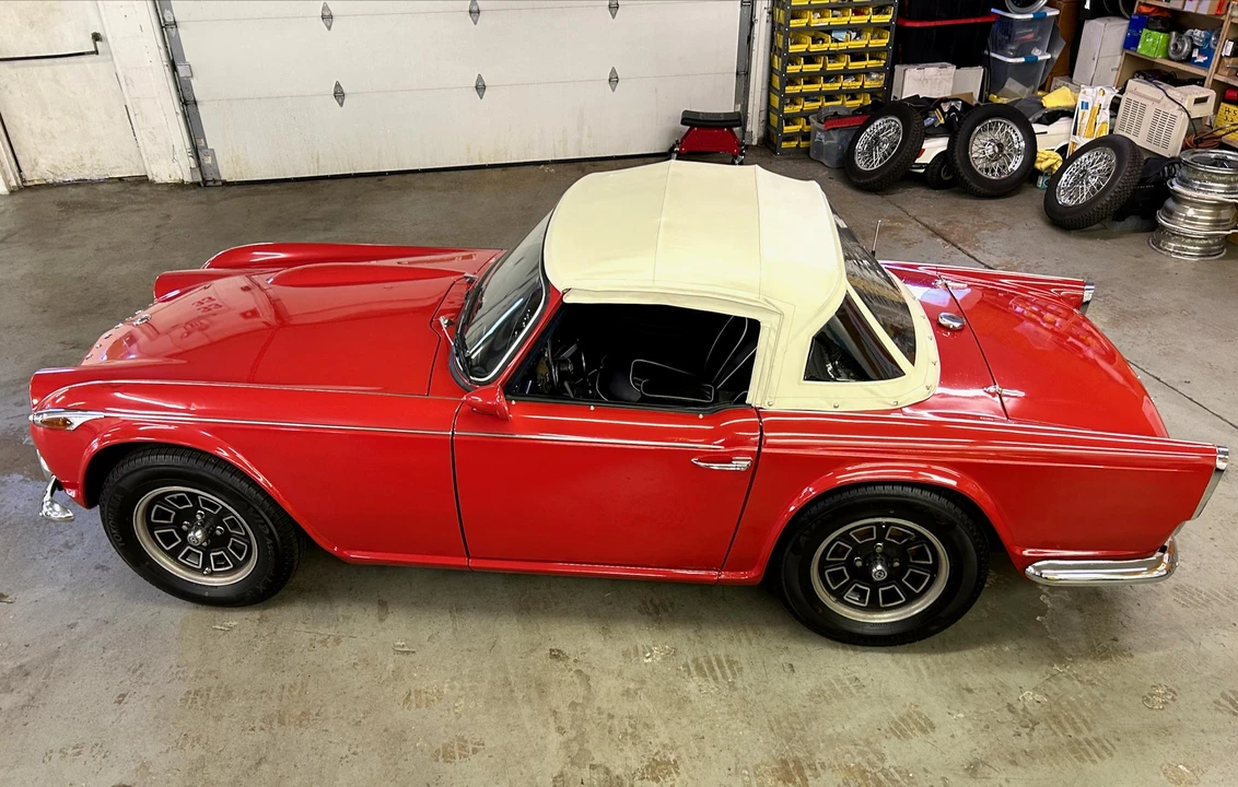 1966 Triumph TR4A - Image 23 of 31