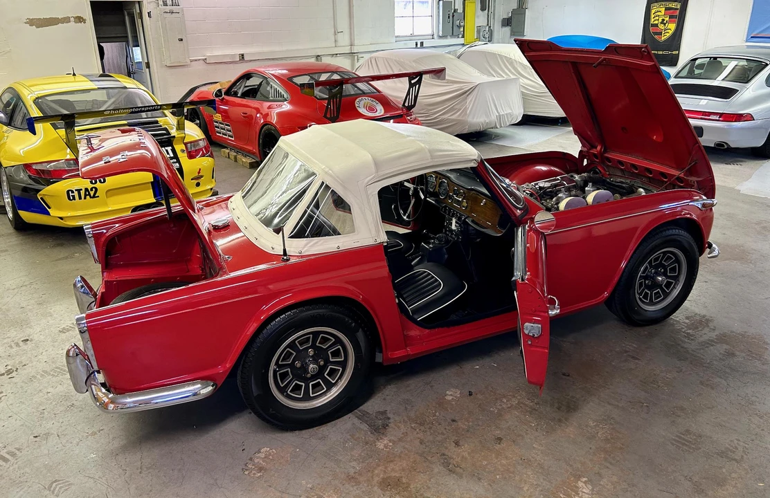1966 Triumph TR4A - Image 31 of 31