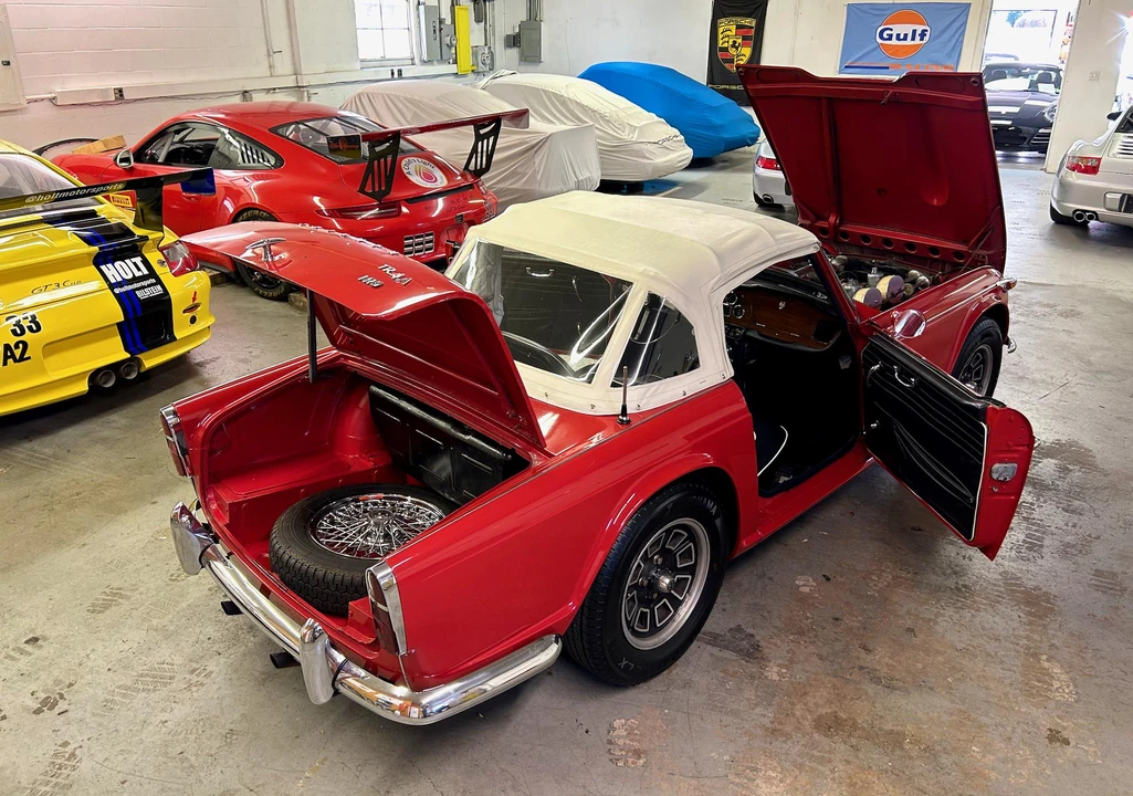 1966 Triumph TR4A - Image 30 of 31