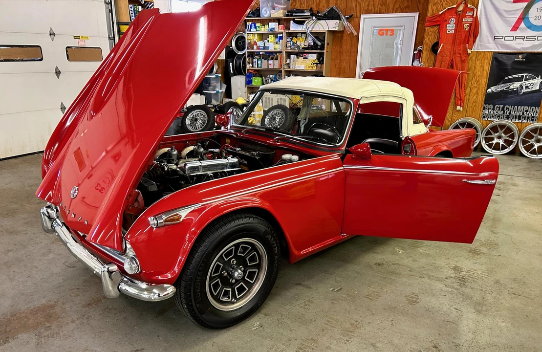 1966 Triumph TR4A - Image 22 of 31