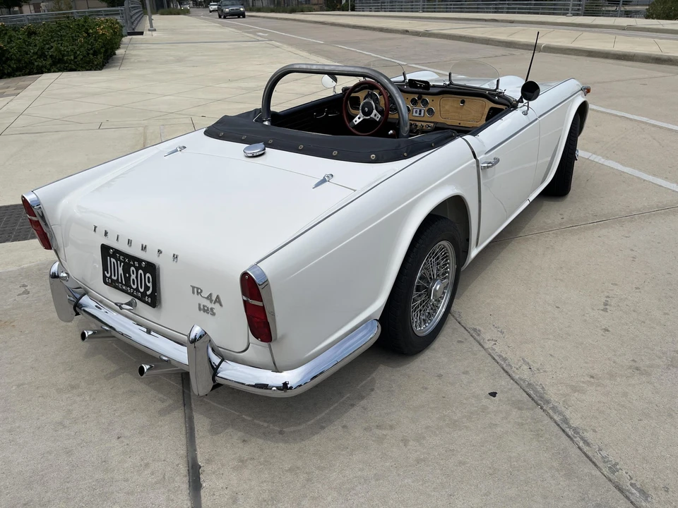 1966 Triumph TR4A - Image 9 of 31