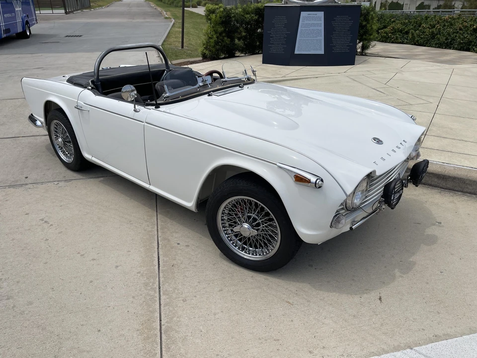1966 Triumph TR4A - Image 7 of 31