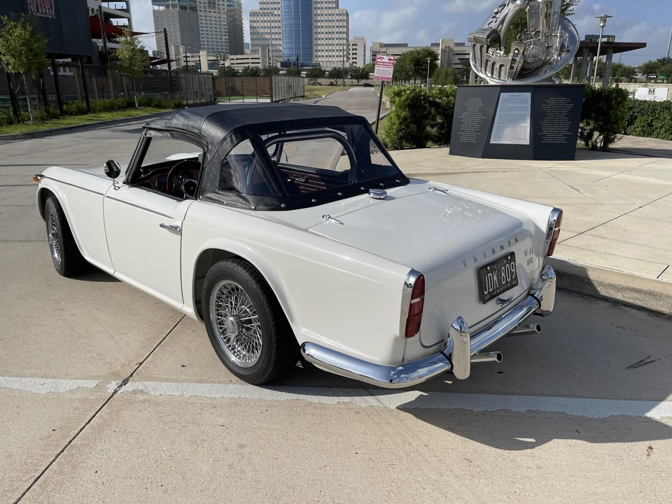1966 Triumph TR4A - Image 5 of 31