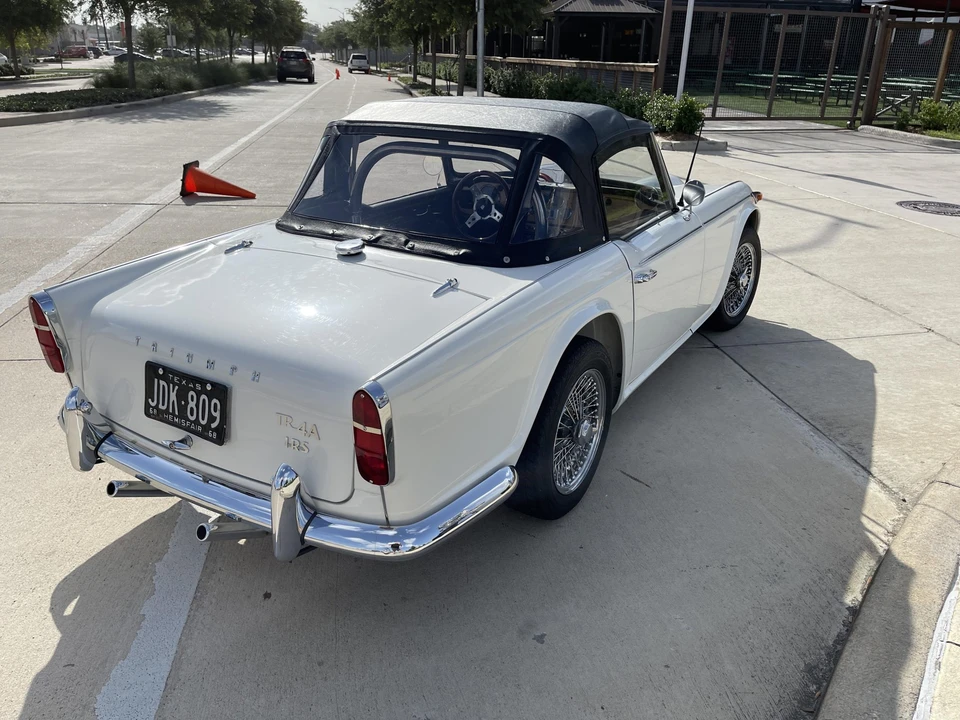 1966 Triumph TR4A - Image 4 of 31