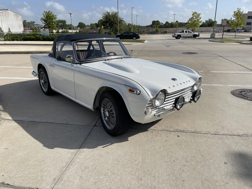1966 Triumph TR4A - Image 2 of 31