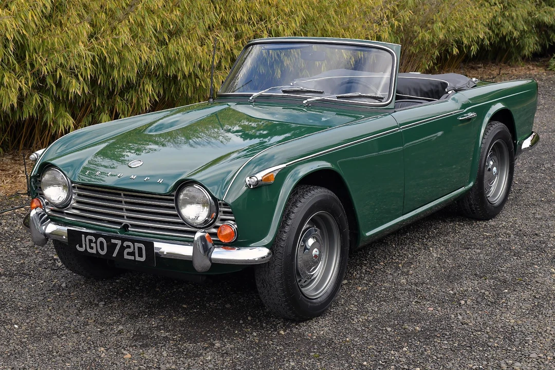1966 Triumph TR4A - Image 2 of 31