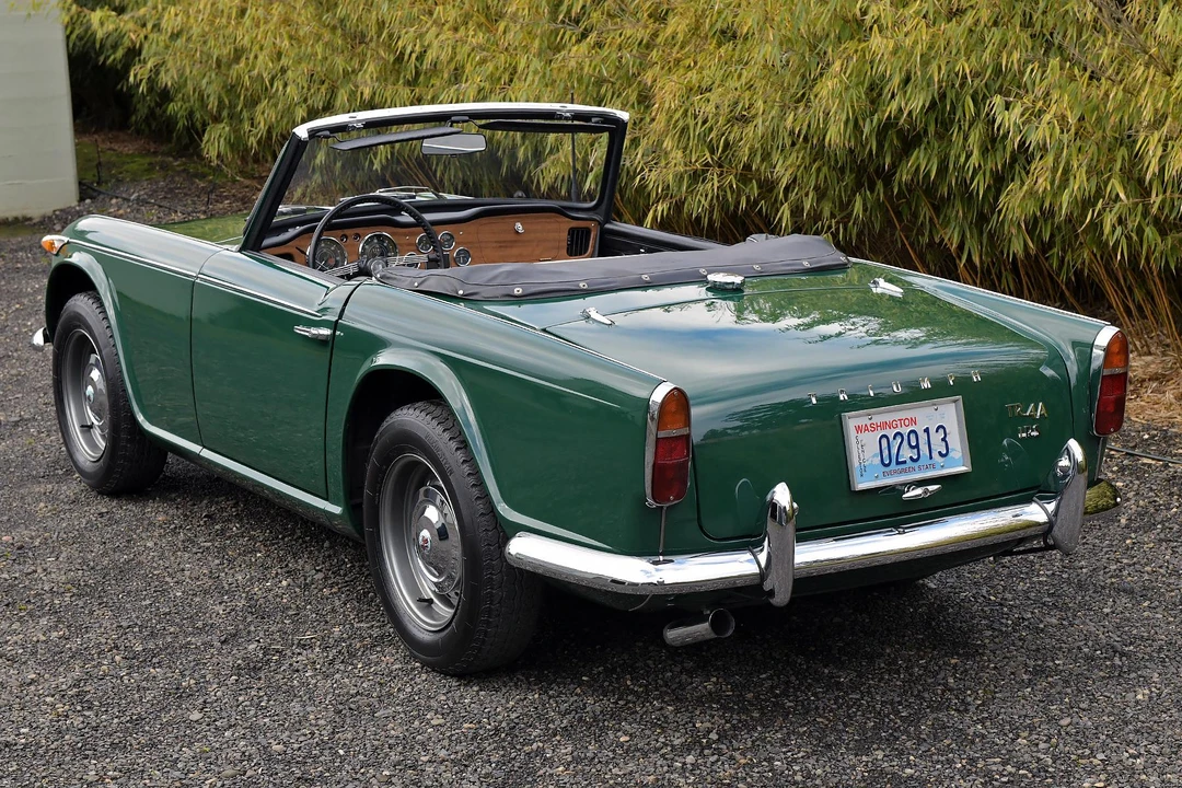 1966 Triumph TR4A - Image 11 of 31