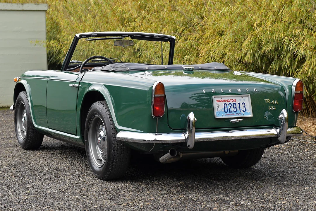 1966 Triumph TR4A - Image 12 of 31