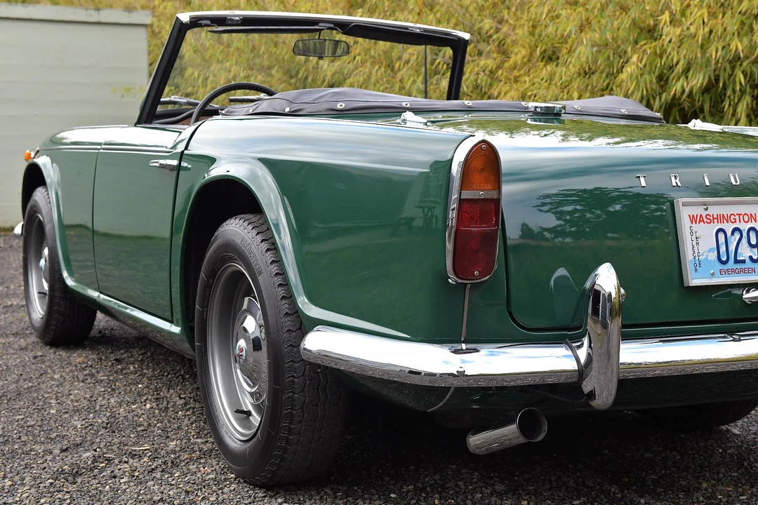 1966 Triumph TR4A - Image 13 of 31