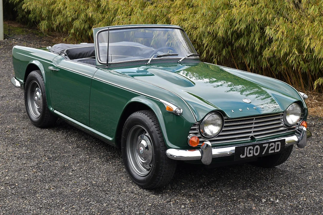 1966 Triumph TR4A - Image 18 of 31