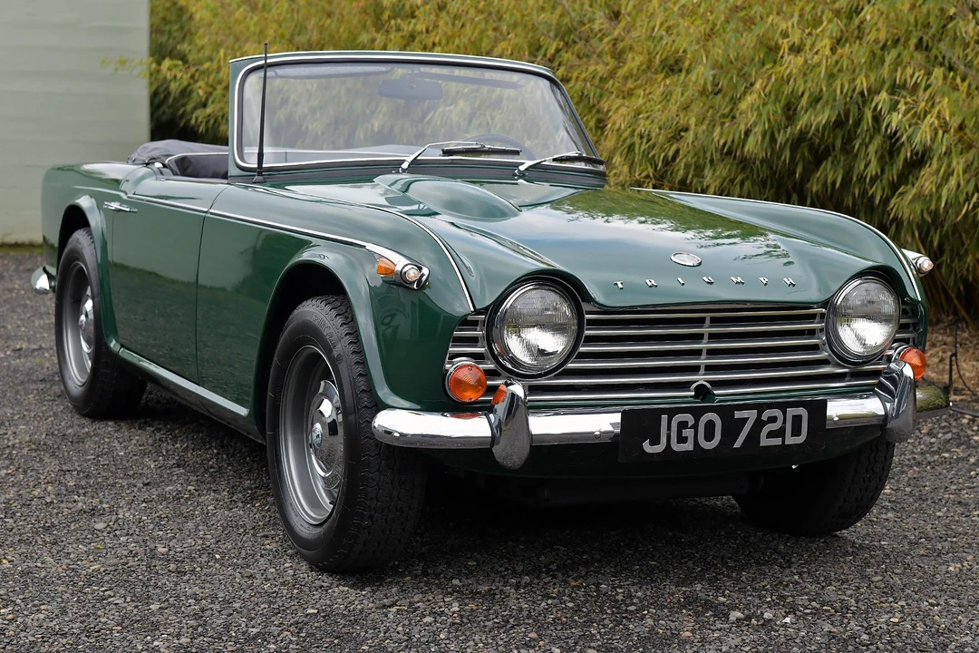1966 Triumph TR4A - Image 19 of 31