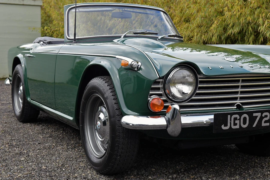 1966 Triumph TR4A - Image 20 of 31