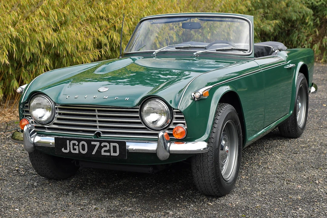 1966 Triumph TR4A - Image 3 of 31
