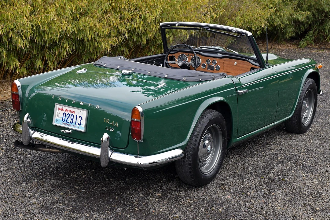1966 Triumph TR4A - Image 27 of 31