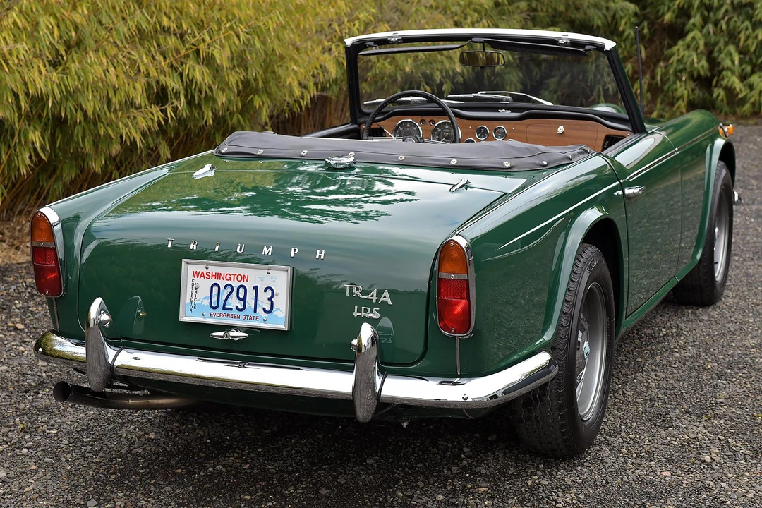 1966 Triumph TR4A - Image 28 of 31