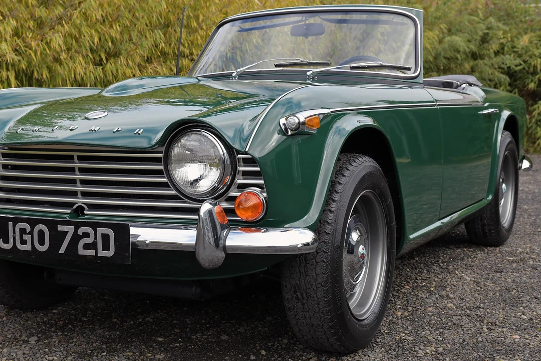 1966 Triumph TR4A - Image 4 of 31