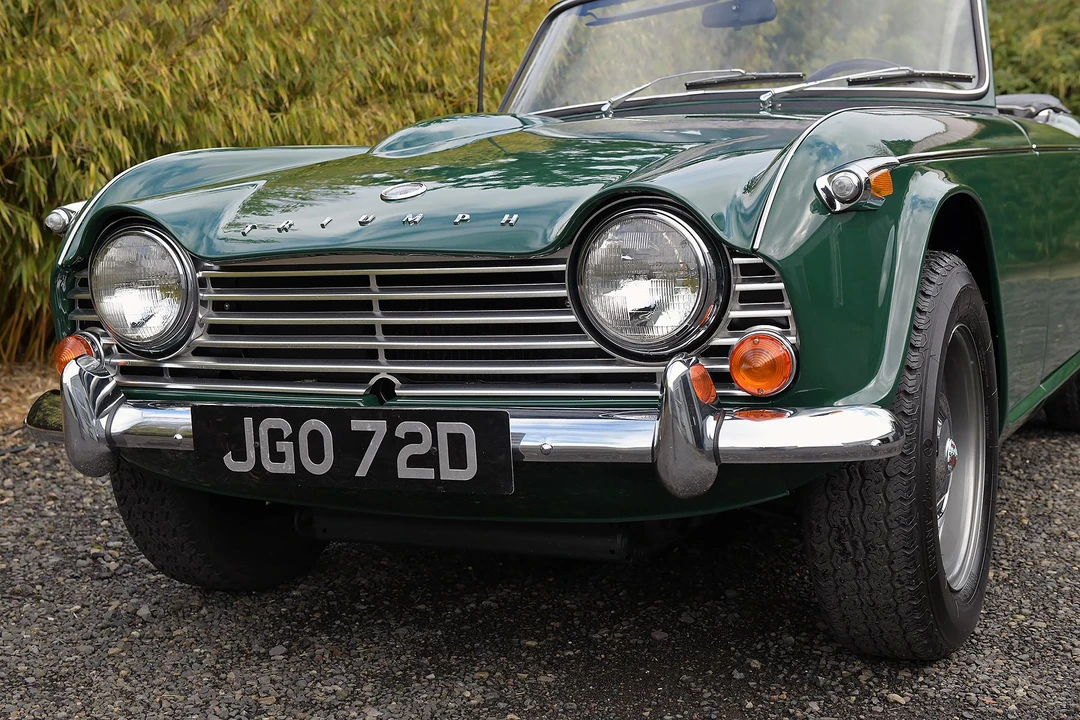 1966 Triumph TR4A - Image 6 of 31