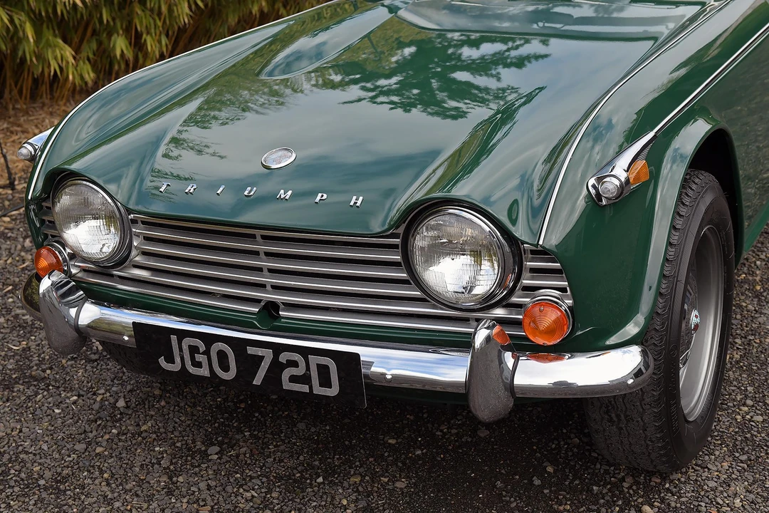 1966 Triumph TR4A - Image 7 of 31