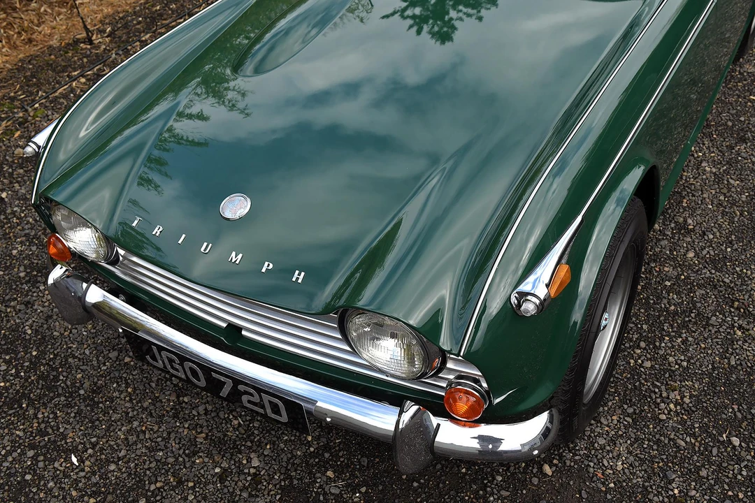 1966 Triumph TR4A - Image 8 of 31