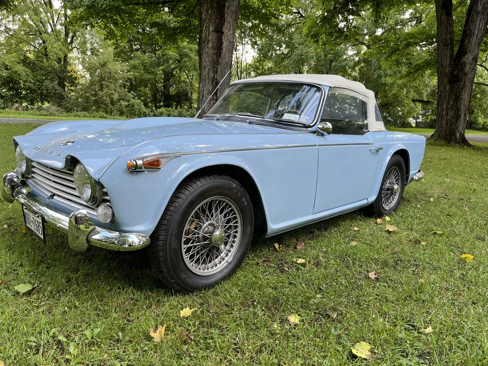 1966 Triumph TR4A - Image 31 of 31