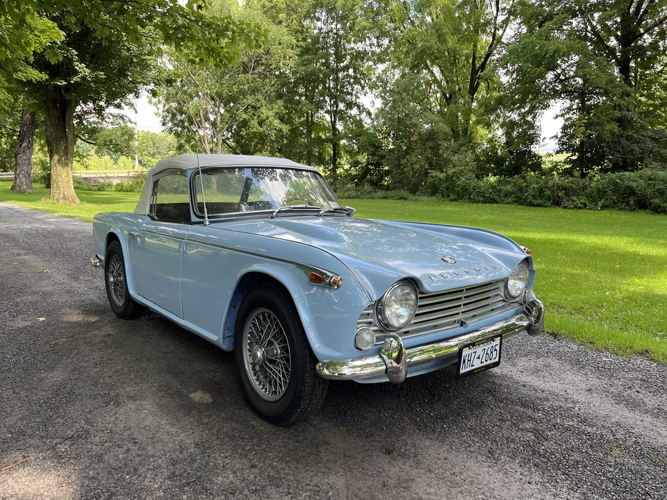 1966 Triumph TR4A - Image 28 of 31