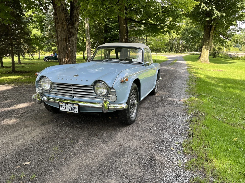 1966 Triumph TR4A - Image 30 of 31