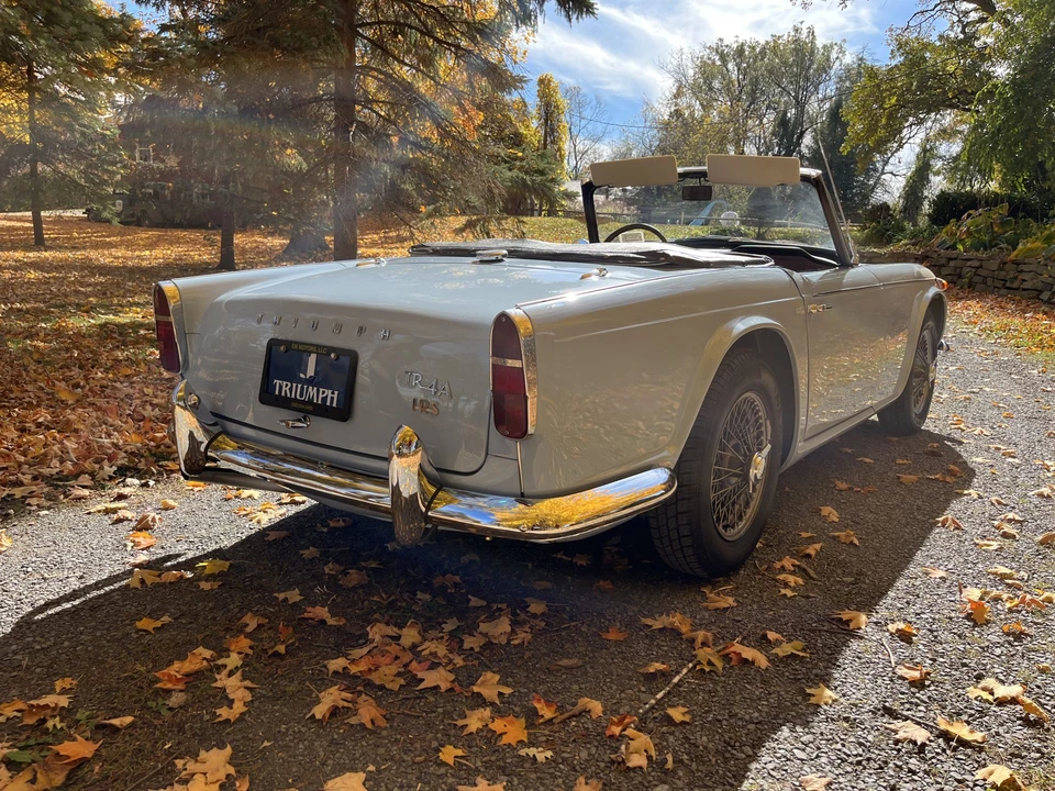 1966 Triumph TR4A - Image 16 of 31