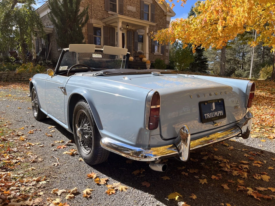 1966 Triumph TR4A - Image 14 of 31