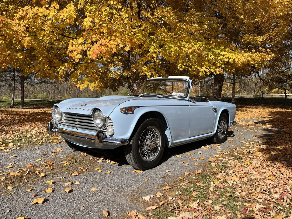 1966 Triumph TR4A - Image 12 of 31