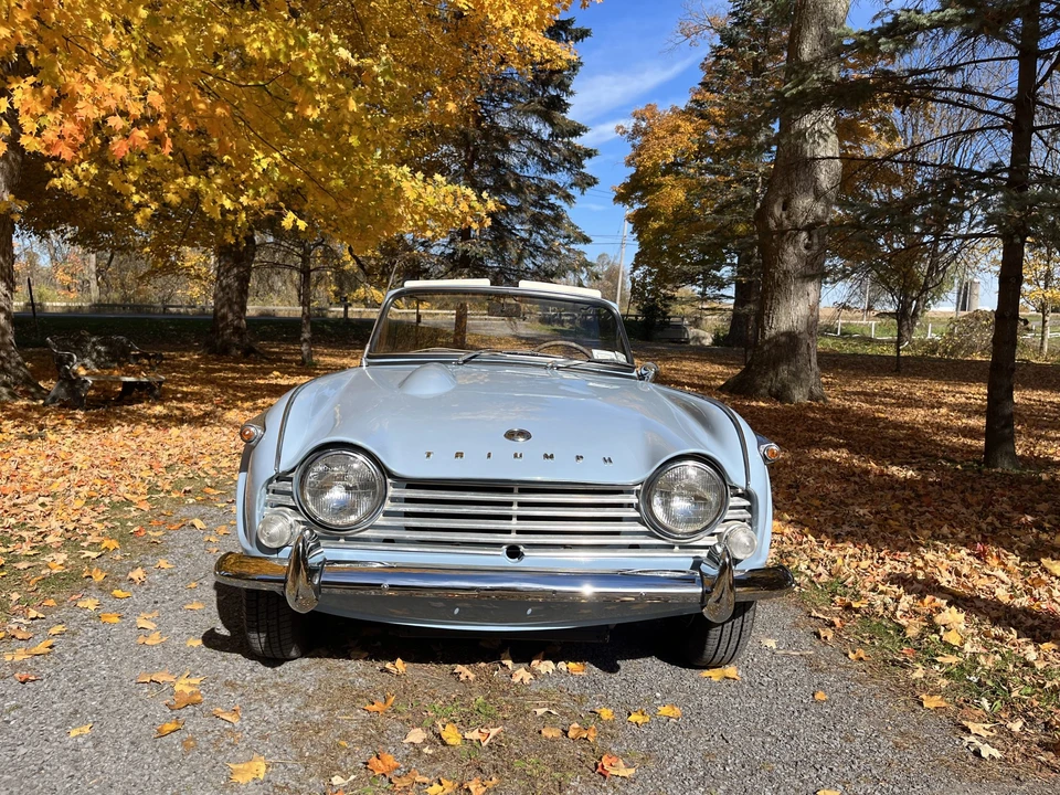 1966 Triumph TR4A - Image 11 of 31