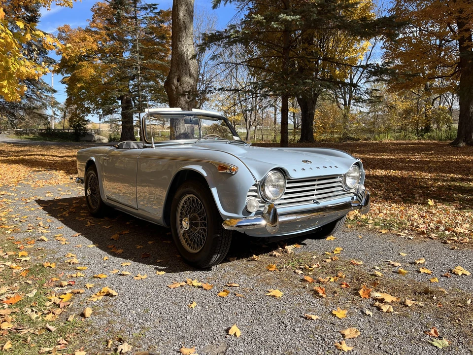 1966 Triumph TR4A - Image 10 of 31