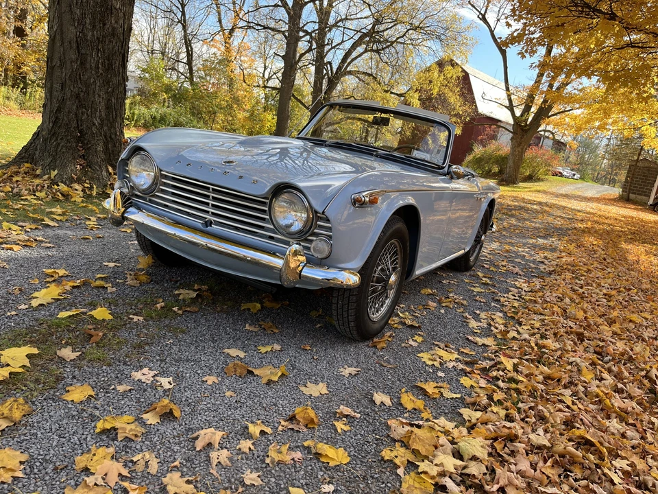 1966 Triumph TR4A - Image 9 of 31
