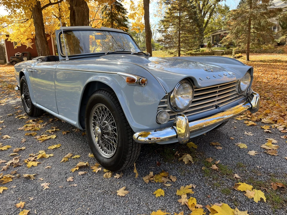 1966 Triumph TR4A - Image 7 of 31