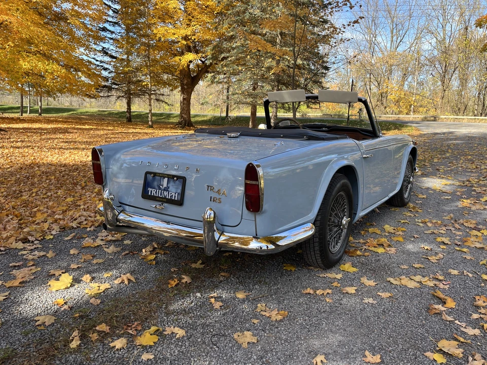 1966 Triumph TR4A - Image 5 of 31
