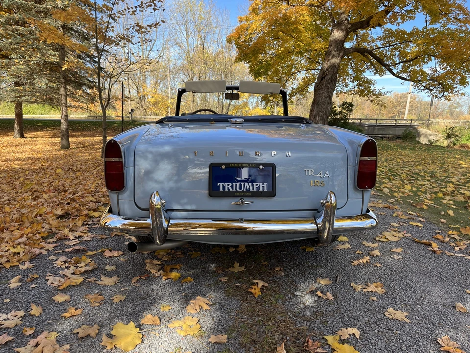 1966 Triumph TR4A - Image 4 of 31