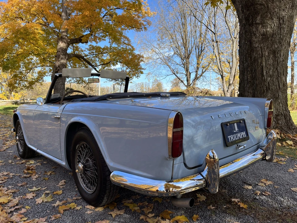 1966 Triumph TR4A - Image 3 of 31