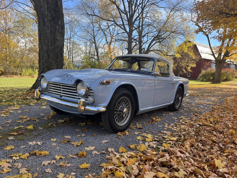 1966 Triumph TR4A - Image 22 of 31