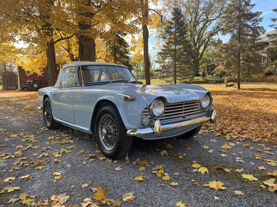 1966 Triumph TR4A - Image 20 of 31