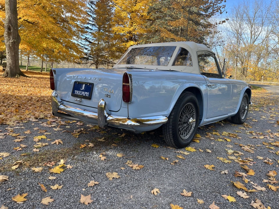 1966 Triumph TR4A - Image 26 of 31
