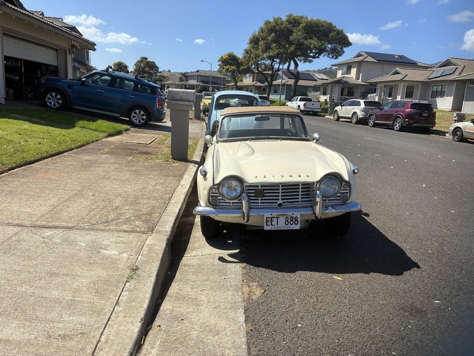 1966 Triumph TR4A - Image 20 of 31