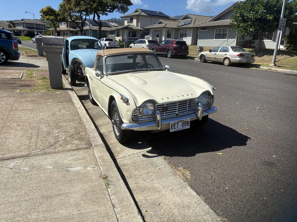 1966 Triumph TR4A - Image 19 of 31