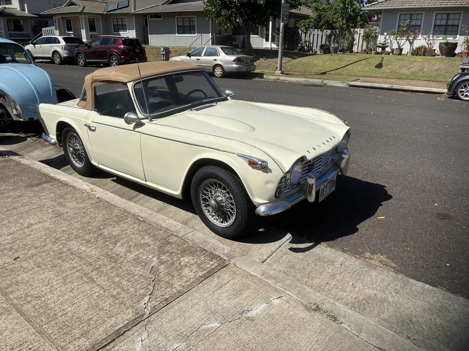 1966 Triumph TR4A - Image 18 of 31