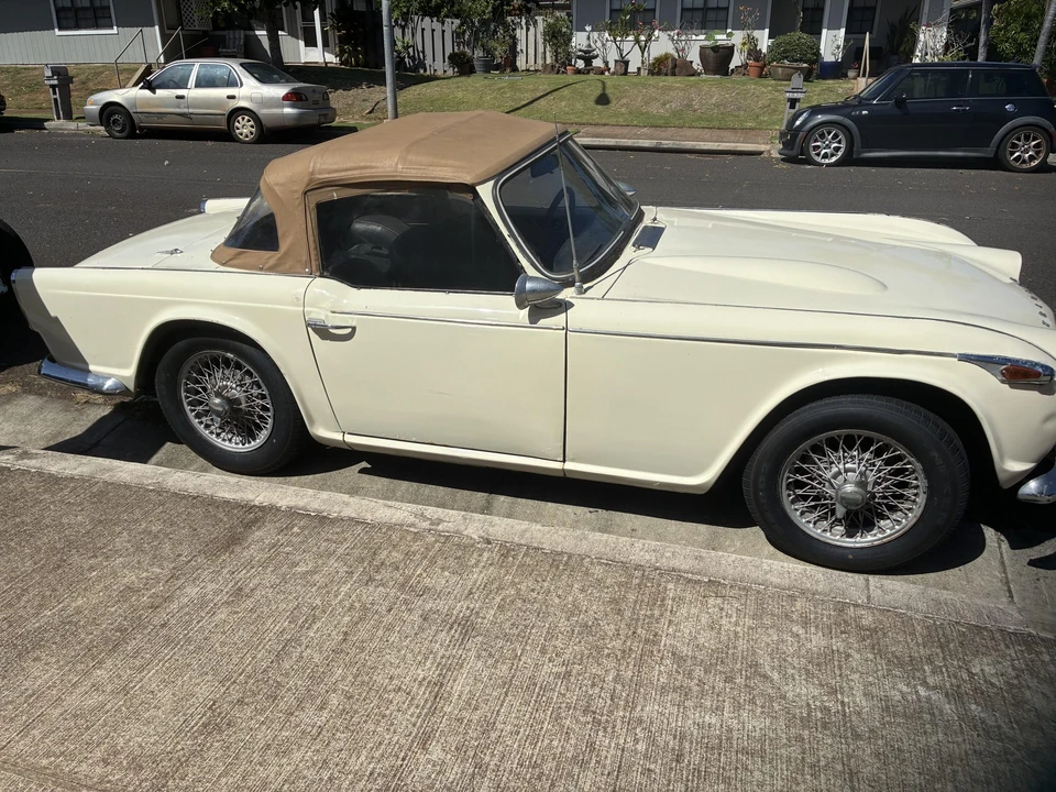 1966 Triumph TR4A - Image 17 of 31