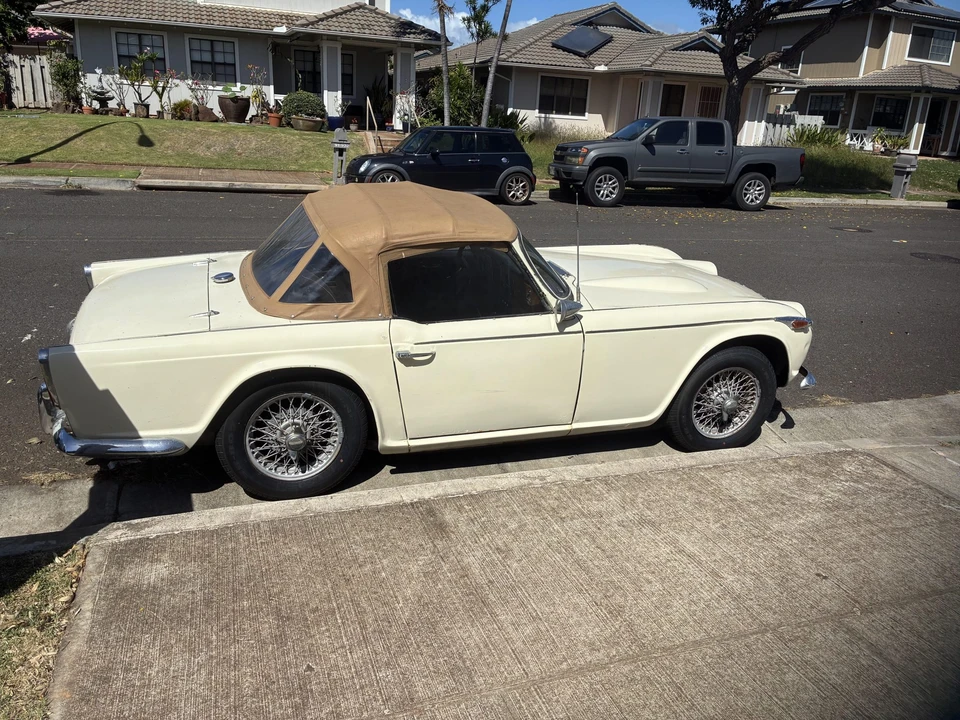 1966 Triumph TR4A - Image 16 of 31