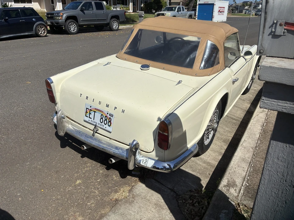 1966 Triumph TR4A - Image 14 of 31