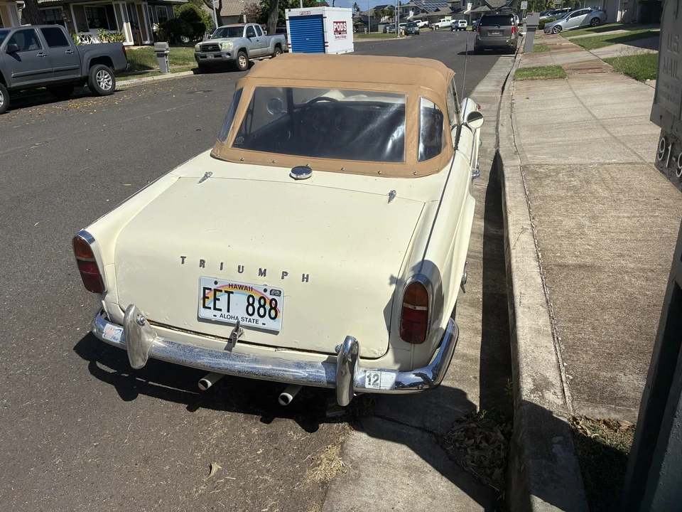 1966 Triumph TR4A - Image 12 of 31
