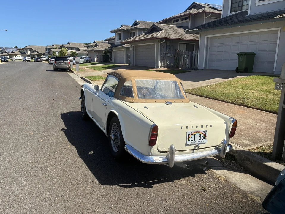1966 Triumph TR4A - Image 10 of 31