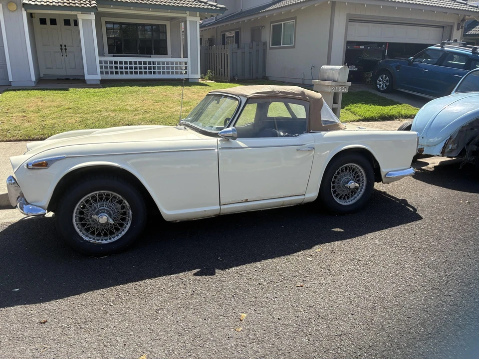 1966 Triumph TR4A - Image 5 of 31